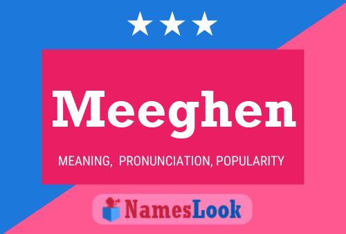 ملصق اسم Meeghen