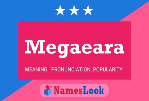 ملصق اسم Megaeara