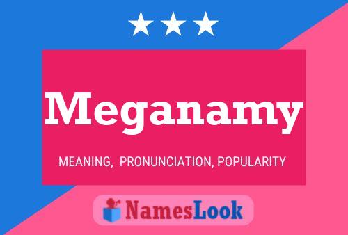 ملصق اسم Meganamy