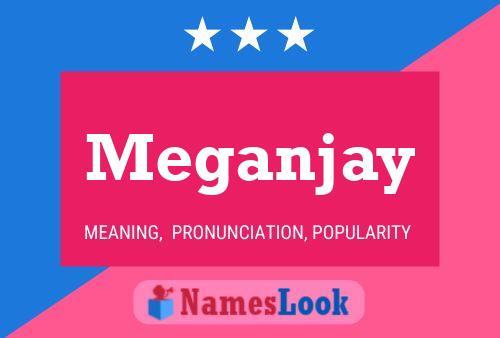 ملصق اسم Meganjay