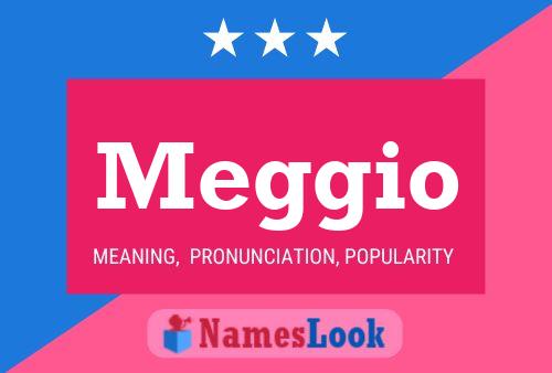 ملصق اسم Meggio