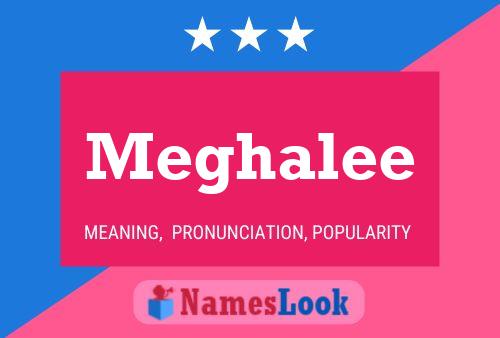 ملصق اسم Meghalee