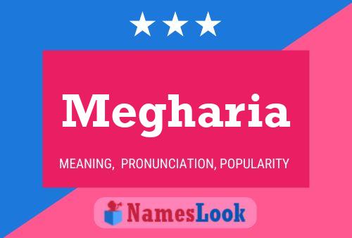 ملصق اسم Megharia