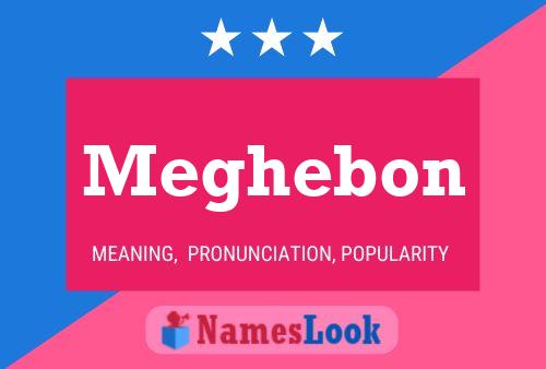 ملصق اسم Meghebon