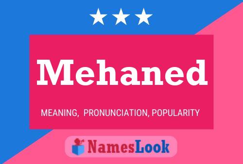 ملصق اسم Mehaned