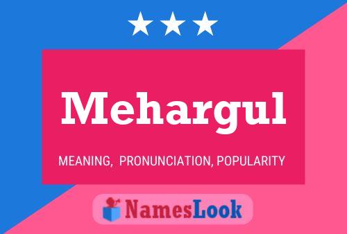 ملصق اسم Mehargul