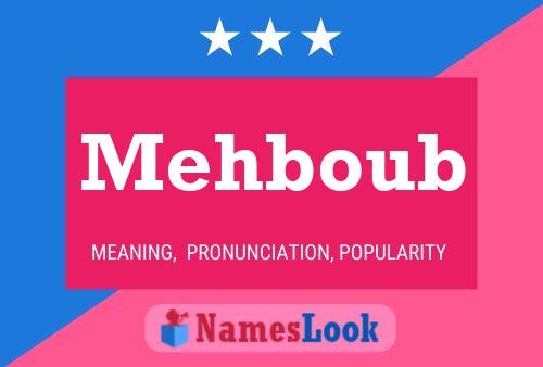 ملصق اسم Mehboub