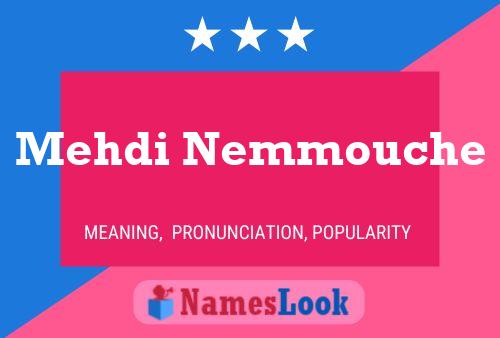 ملصق اسم Mehdi Nemmouche