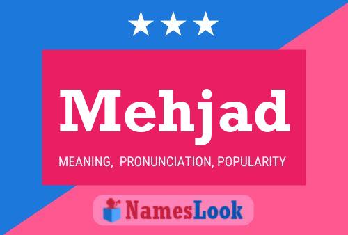 ملصق اسم Mehjad