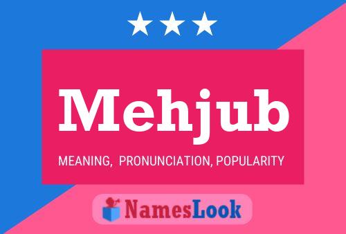 ملصق اسم Mehjub