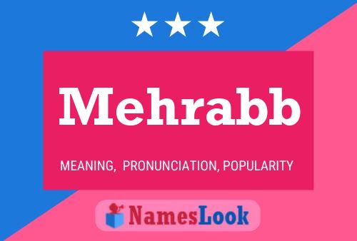 ملصق اسم Mehrabb