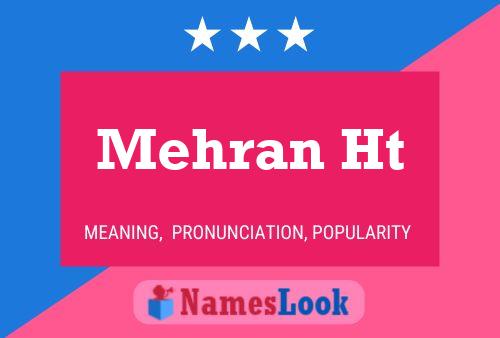 ملصق اسم Mehran Ht