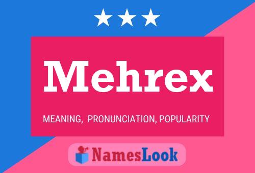 ملصق اسم Mehrex