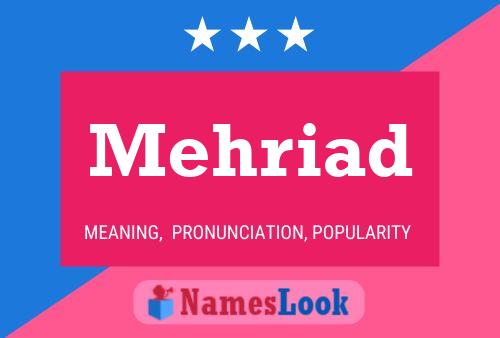 ملصق اسم Mehriad