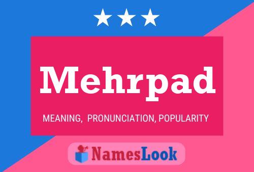 ملصق اسم Mehrpad