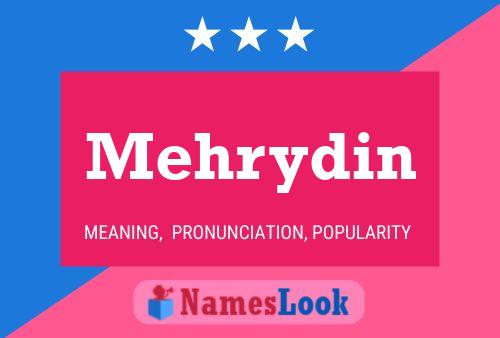 ملصق اسم Mehrydin