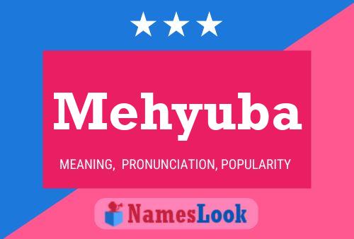 ملصق اسم Mehyuba