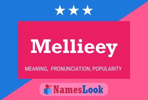 ملصق اسم Mellieey