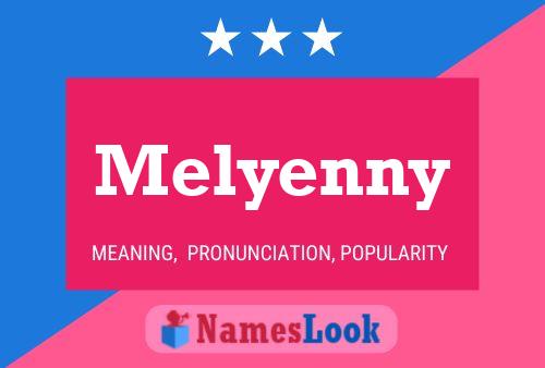 ملصق اسم Melyenny