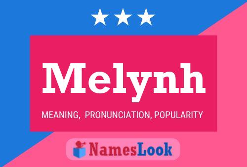 ملصق اسم Melynh