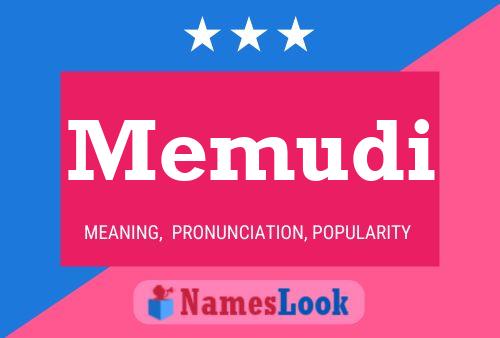 ملصق اسم Memudi