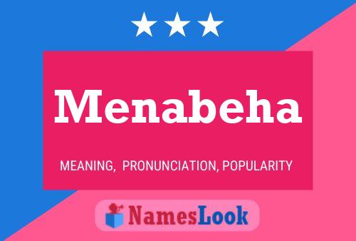 ملصق اسم Menabeha