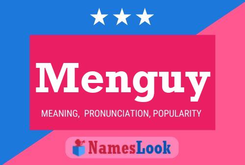 ملصق اسم Menguy