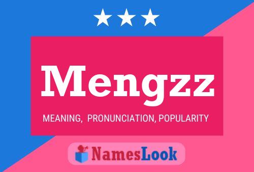 ملصق اسم Mengzz