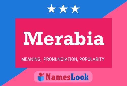 ملصق اسم Merabia