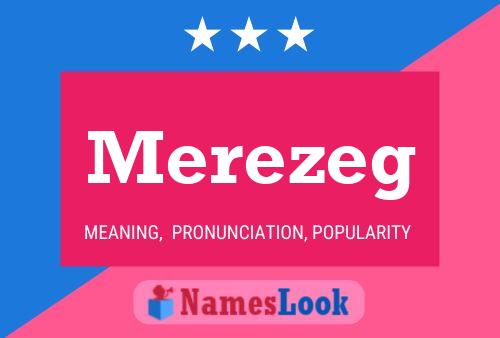 ملصق اسم Merezeg