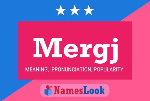 ملصق اسم Mergj