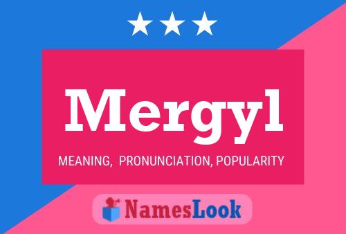 ملصق اسم Mergyl