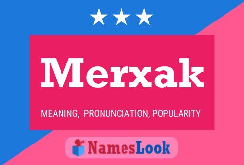 ملصق اسم Merxak