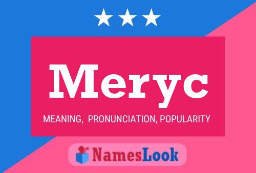 ملصق اسم Meryc