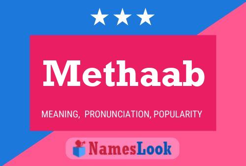 ملصق اسم Methaab