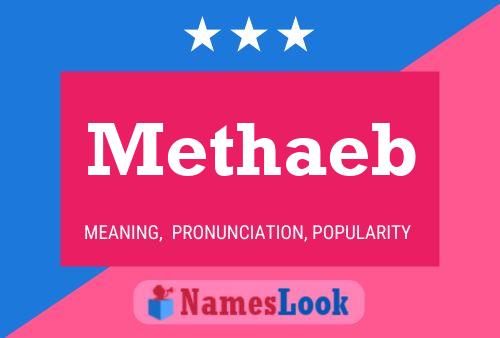 ملصق اسم Methaeb