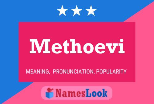 ملصق اسم Methoevi