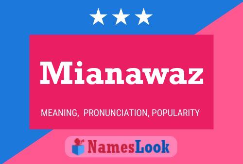 ملصق اسم Mianawaz