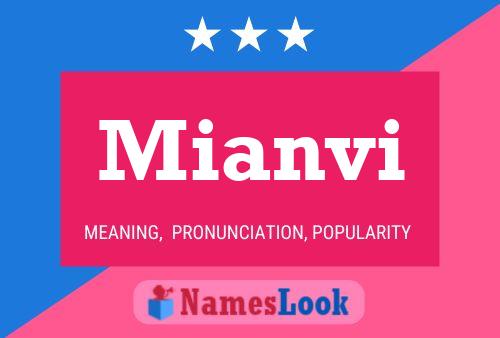 ملصق اسم Mianvi