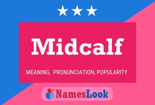 ملصق اسم Midcalf