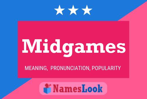 ملصق اسم Midgames