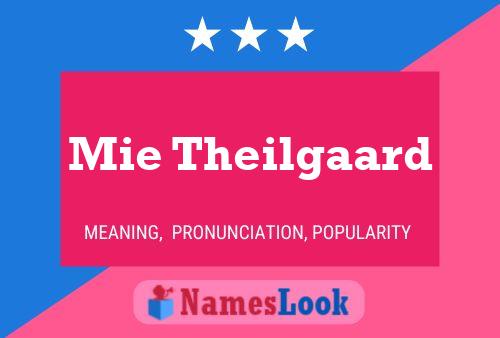 ملصق اسم Mie Theilgaard