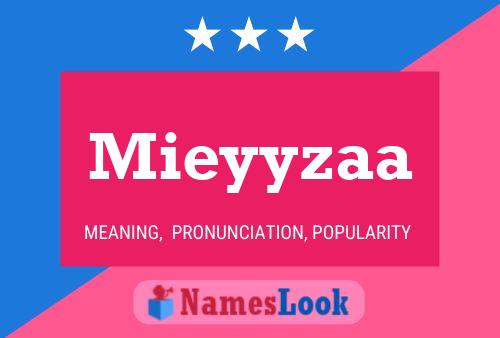 ملصق اسم Mieyyzaa