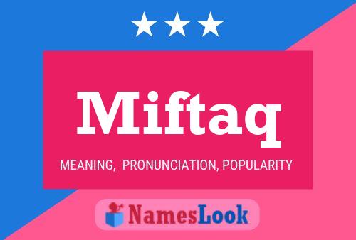 ملصق اسم Miftaq