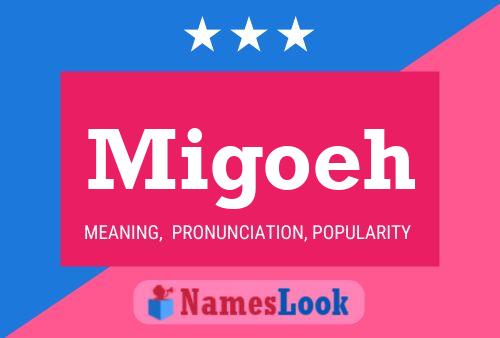 ملصق اسم Migoeh