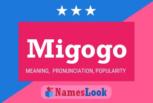 ملصق اسم Migogo