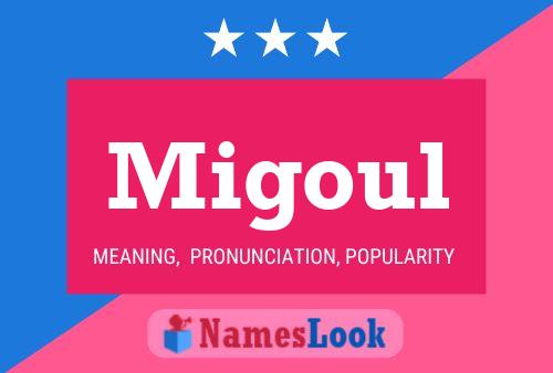 ملصق اسم Migoul