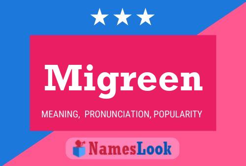 ملصق اسم Migreen