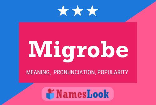 ملصق اسم Migrobe