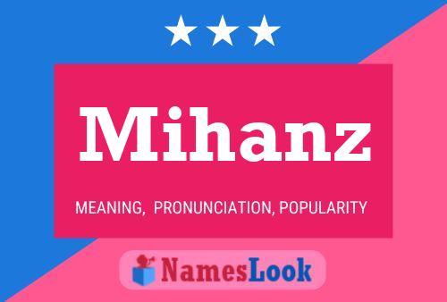 ملصق اسم Mihanz